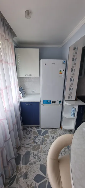 Квартира трёхкомнатная на улице Виткевиче, 62 м², Кацивели — кухня, фото 3