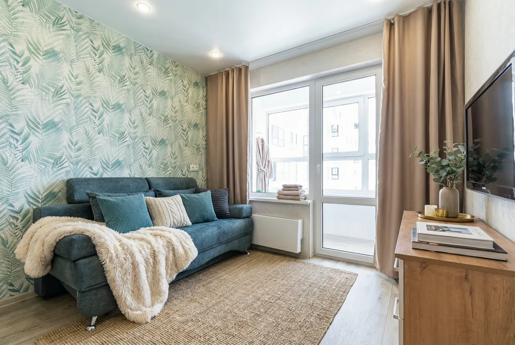 Квартира с видом на море в ЖК Чеpнoмoрcкий-2