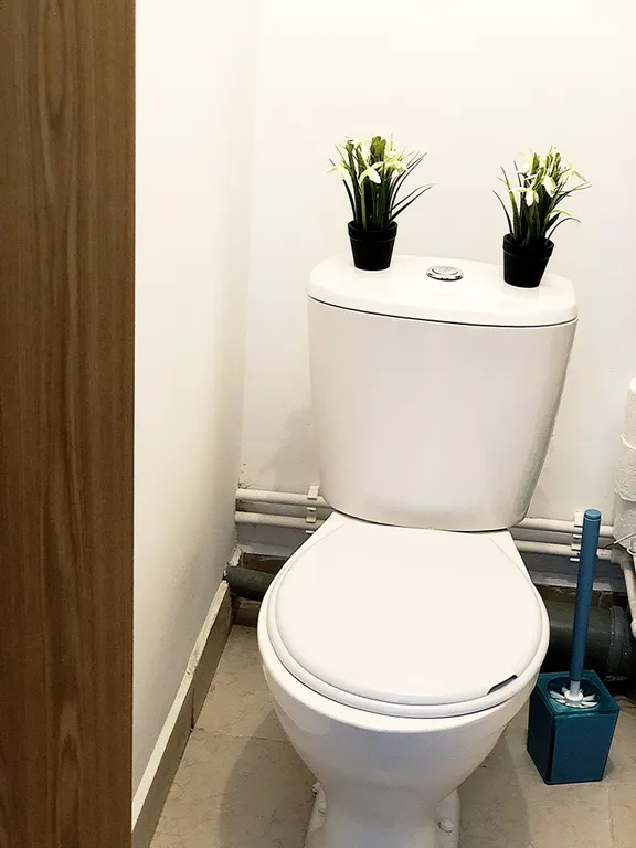 Квартира двухкомнатная в Колпинском, 47 м², Колпино — ванная комната