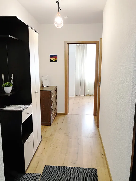 Квартира двухкомнатная в Колпинском, 47 м², Колпино — фото 12