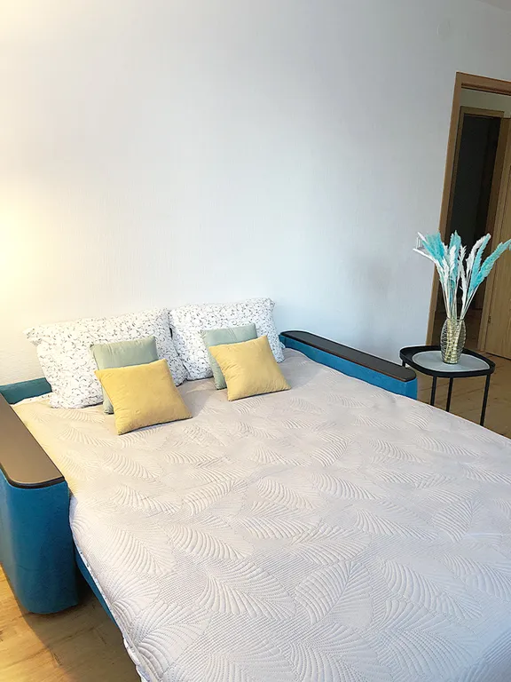 Квартира двухкомнатная в Колпинском, 47 м², Колпино — фото 17