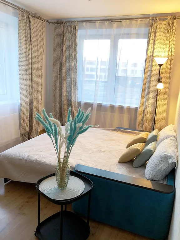 Квартира двухкомнатная в Колпинском, 47 м², Колпино — фото 18