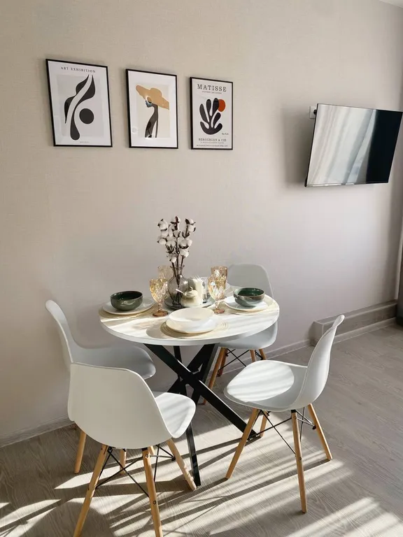 Квартира однокомнатная на улице Академической, 37 м², Афонино — фото 3