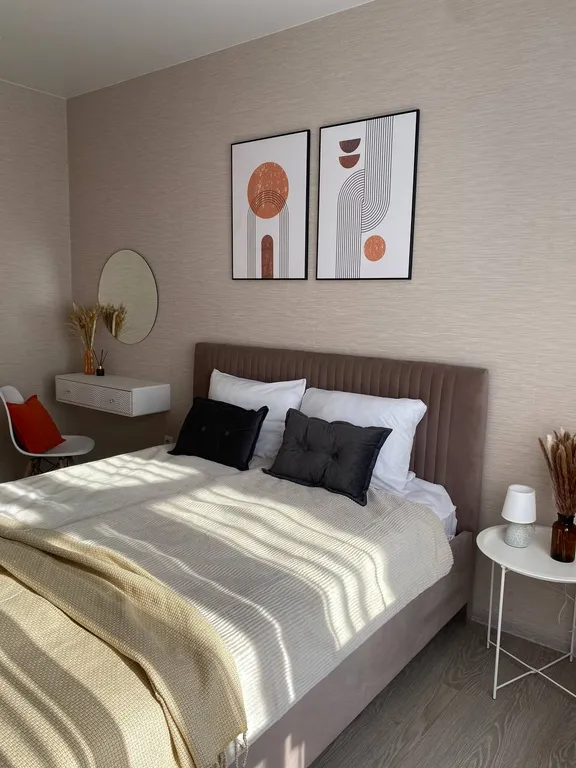 Квартира однокомнатная на улице Академической, 37 м², Афонино — фото 5