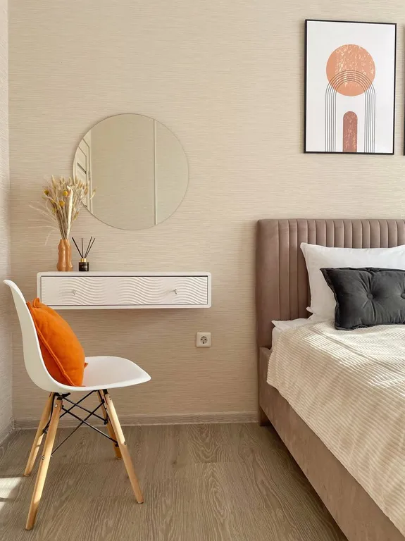 Квартира однокомнатная на улице Академической, 37 м², Афонино — фото 6