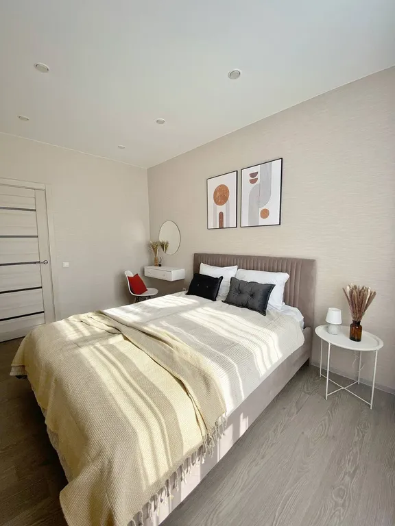 Квартира однокомнатная на улице Академической, 37 м², Афонино — фото 7