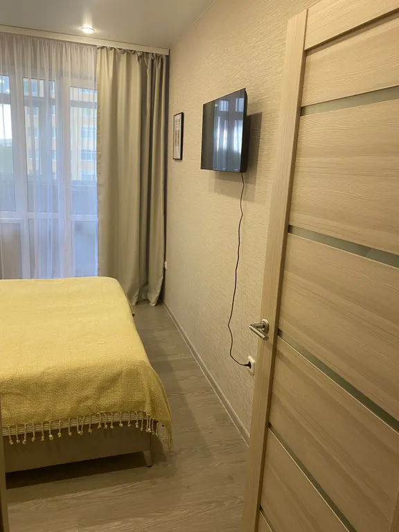 Квартира однокомнатная на улице Академической, 37 м², Афонино — фото 14