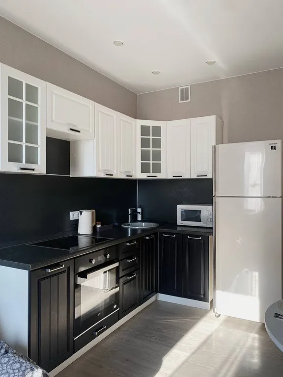 Квартира однокомнатная на улице Академической, 37 м², Афонино — фото 19