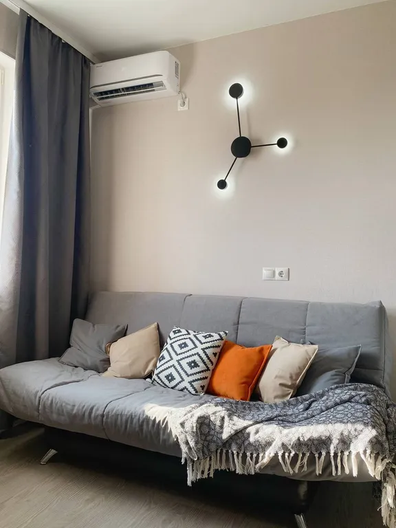 Квартира однокомнатная на улице Академической, 37 м², Афонино — фото 20