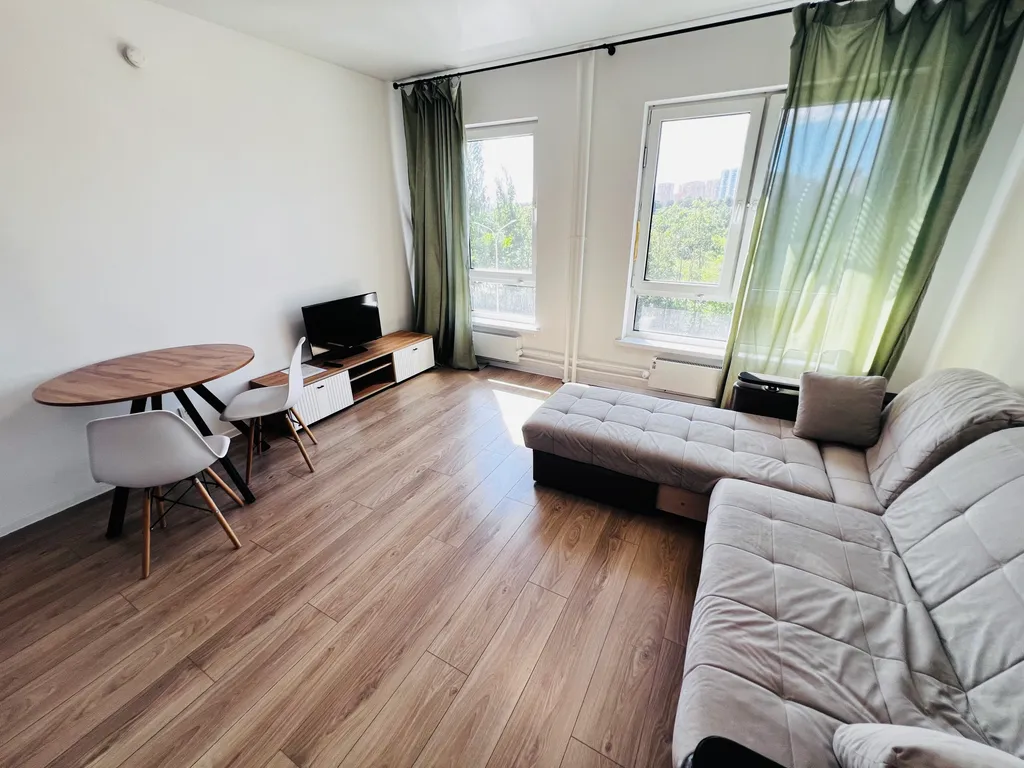 Квартира однокомнатная у метро Девяткино, 25 м², Новое Девяткино — спальня, фото 3