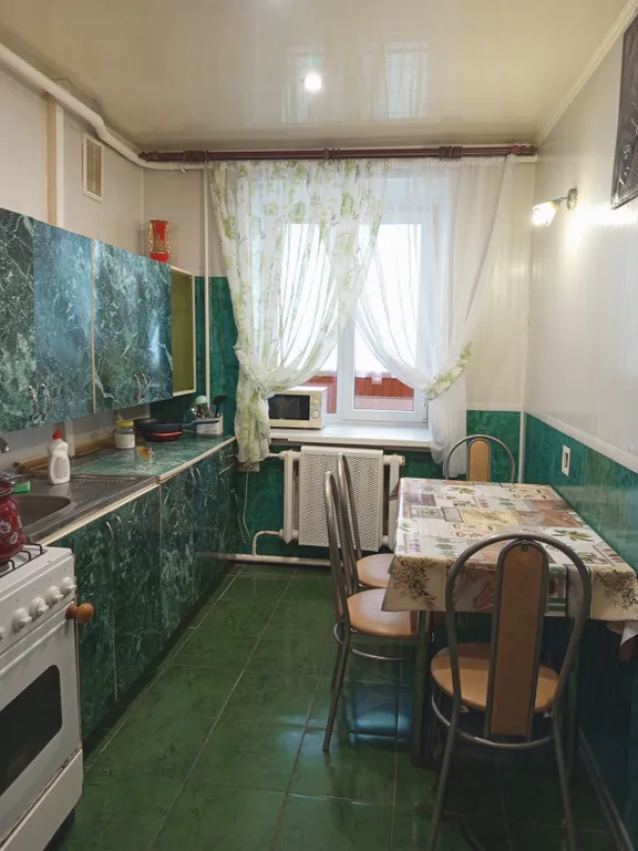 Квартира трёхкомнатная на улице Октябрьской, 59 м², Дивеево — фото 9
