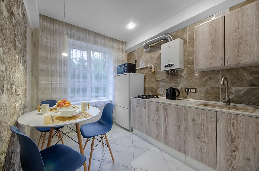 Квартира однокомнатная на улице Советской, 35 м², Кисловодск — фото 4