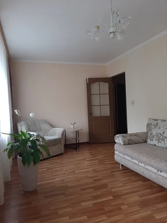 Квартира двухкомнатная на улице Кирова, 65 м², Иноземцево — спальня, фото 3