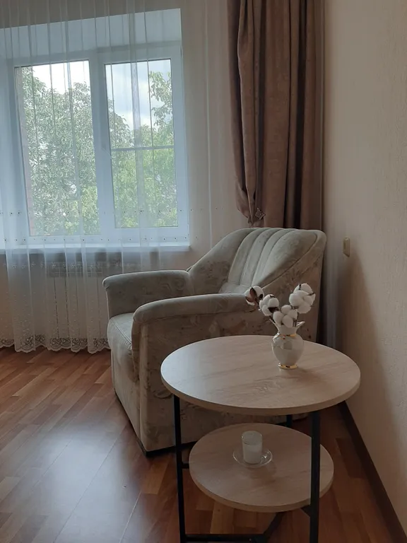 Квартира двухкомнатная на улице Кирова, 65 м², Иноземцево — спальня, фото 4