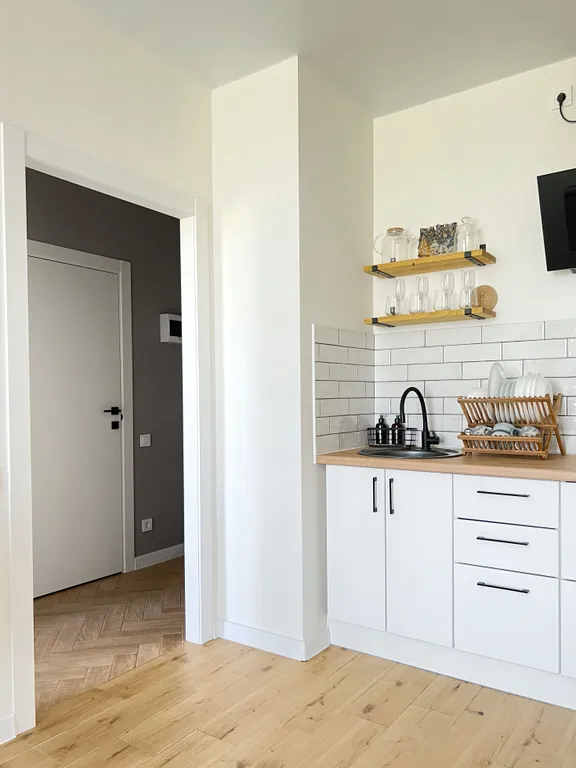Квартира однокомнатная на улице Быстрецкой, 40 м², Рязань — кухня, фото 6
