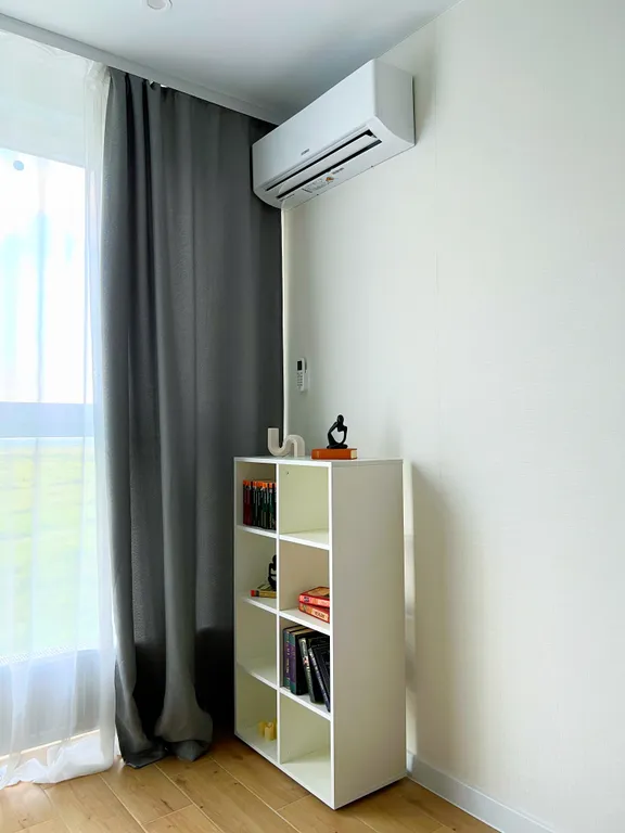 Квартира однокомнатная на улице Быстрецкой, 40 м², Рязань — спальня, фото 8