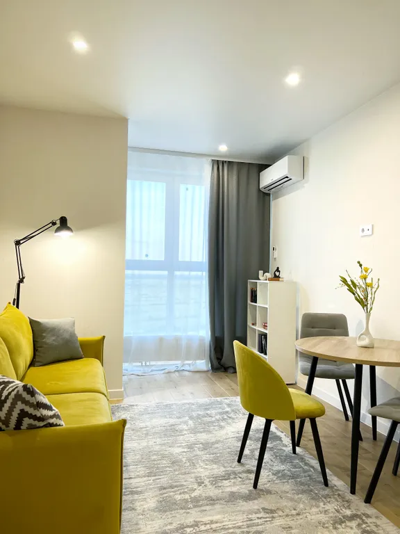 Квартира однокомнатная на улице Быстрецкой, 40 м², Рязань — спальня, фото 10
