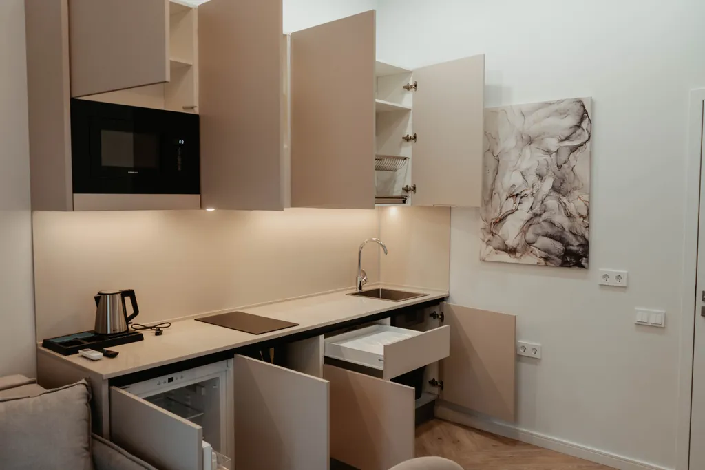 Апартаменты однокомнатные на шоссе Симферопольском, 58 м², Анапа — фото 10