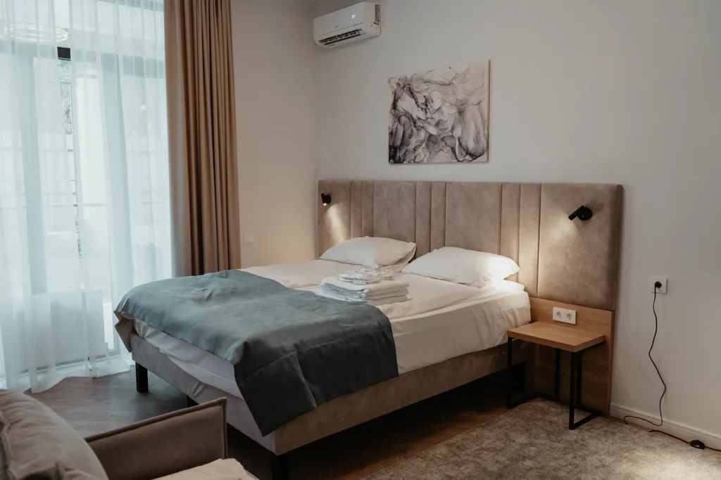 Апартаменты однокомнатные на шоссе Симферопольском, 58 м², Анапа — фото 24