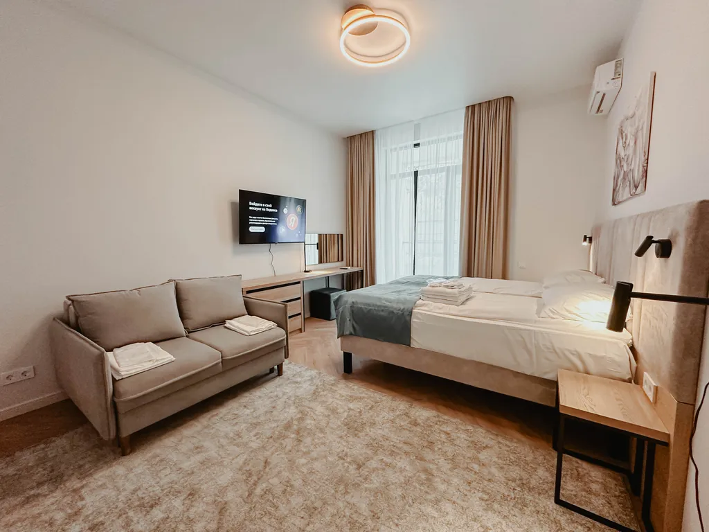 Апартаменты однокомнатные на шоссе Симферопольском, 58 м², Анапа — фото 25
