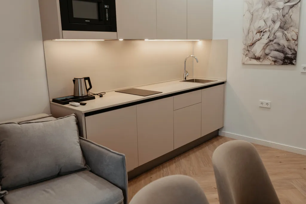 Апартаменты однокомнатные на шоссе Симферопольском, 58 м², Анапа — фото 7