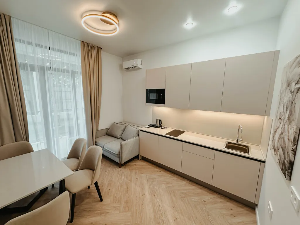 Апартаменты однокомнатные на шоссе Симферопольском, 58 м², Анапа — фото 8