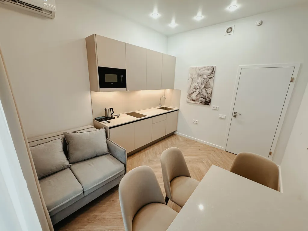 Апартаменты однокомнатные на шоссе Симферопольском, 58 м², Анапа — фото 9