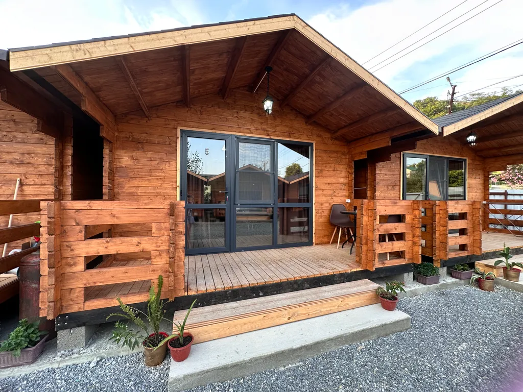 Уютный домик