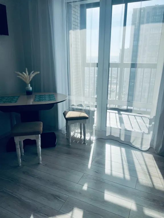 Квартира однокомнатная в Октябрьском, 44 м², Иркутск — фото 12