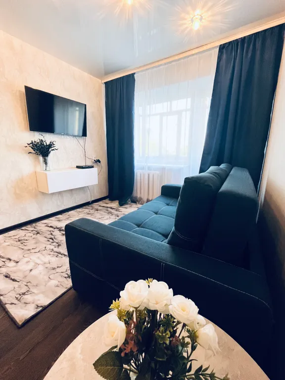 Квартира однокомнатная на проспекте Ленина, 31 м², Дзержинск — спальня, фото 3