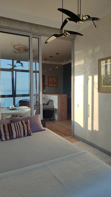 Апартаменты трёхкомнатные на улице Сергеева-Ценского, 60 м², Алушта — фото 12