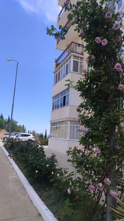 Апартаменты трёхкомнатные на улице Сергеева-Ценского, 60 м², Алушта — фото 25