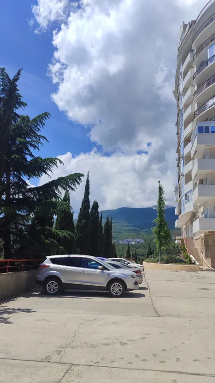 Апартаменты трёхкомнатные на улице Сергеева-Ценского, 60 м², Алушта — фото 28