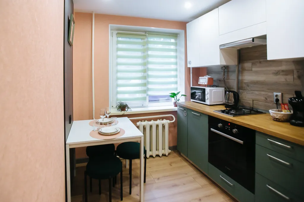 Квартира однокомнатная в Нижегородском, 32 м², Нижний Новгород — кухня