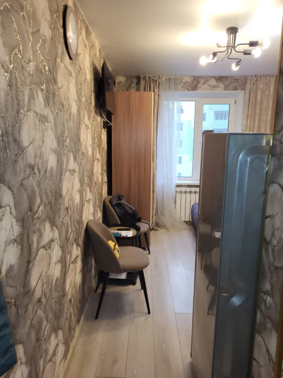 Студия однокомнатная в Советском, 12 м², Владивосток — фото 5