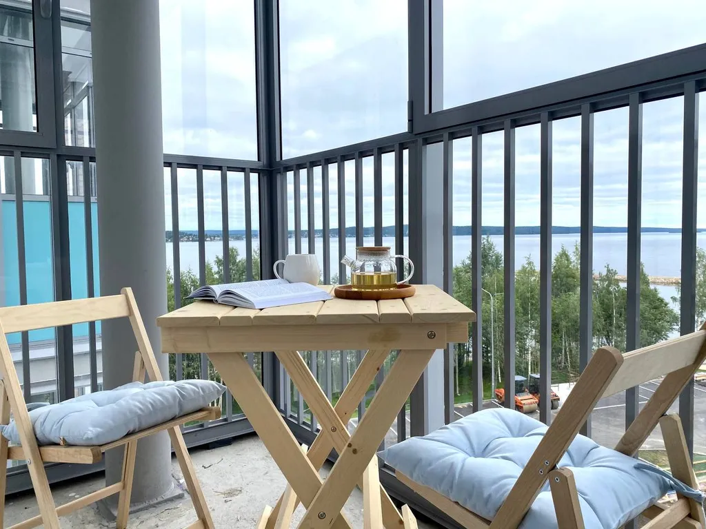 Квартира однокомнатная на улице Тапиоле, 44 м², Петрозаводск — фото 2
