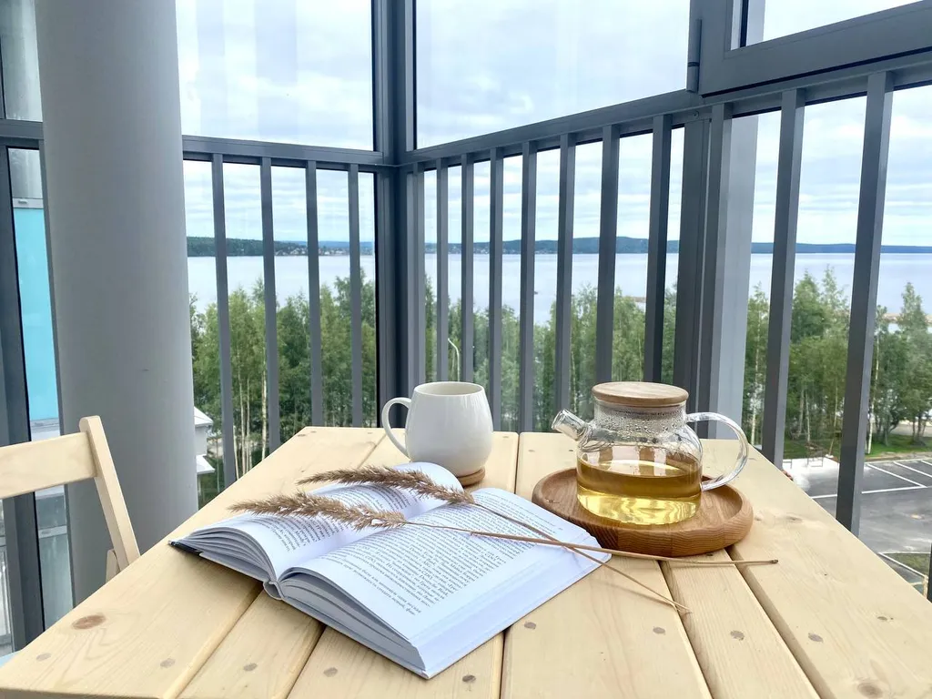 Квартира однокомнатная на улице Тапиоле, 44 м², Петрозаводск — фото 9