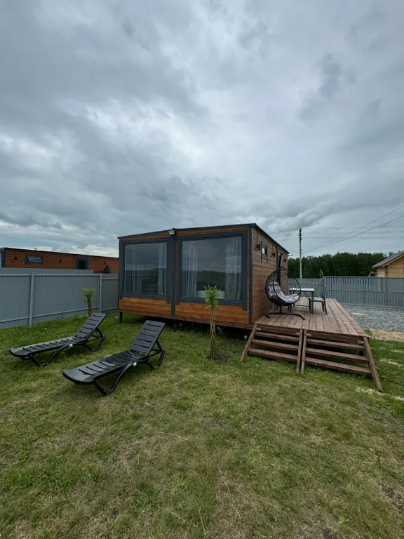 Домик №2 для отдыха возле реки