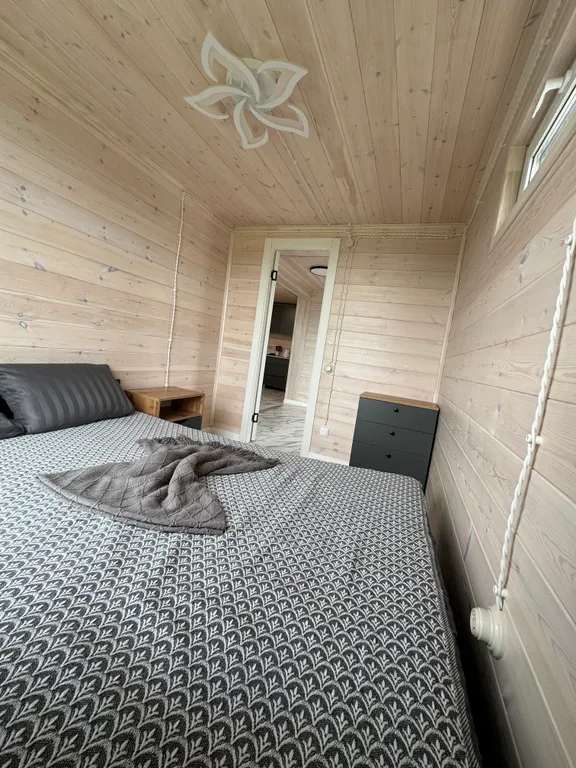 Домик №2 для отдыха возле реки