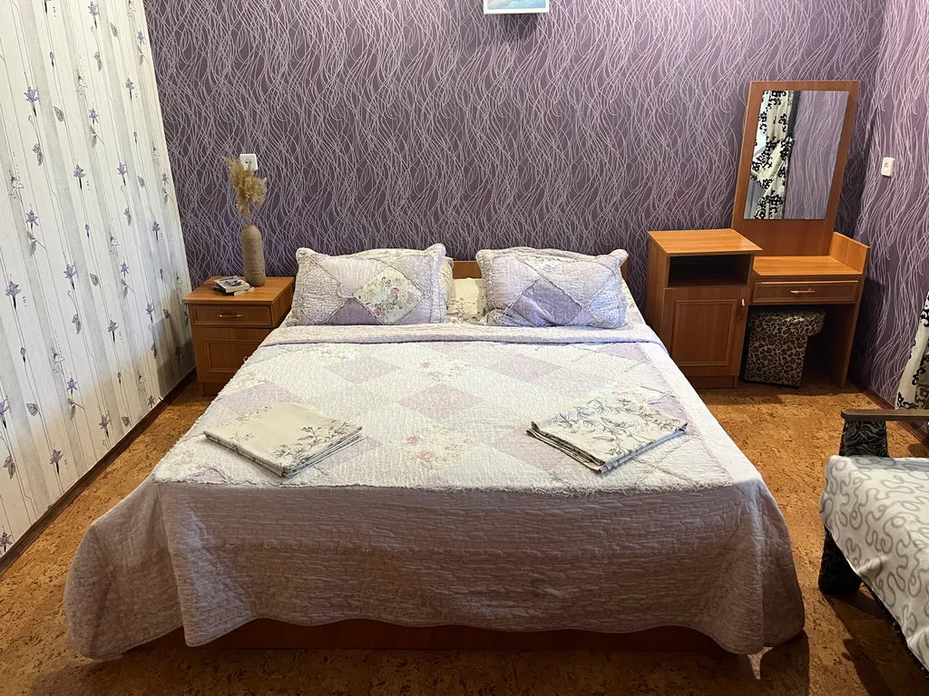 Коттедж 5-местный на улице Маршала Еременко, 60 м², Судак — спальня, фото 8
