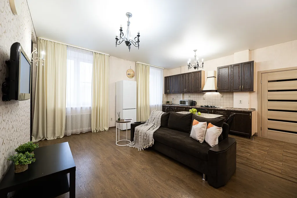 Красивая квартира с джакузи