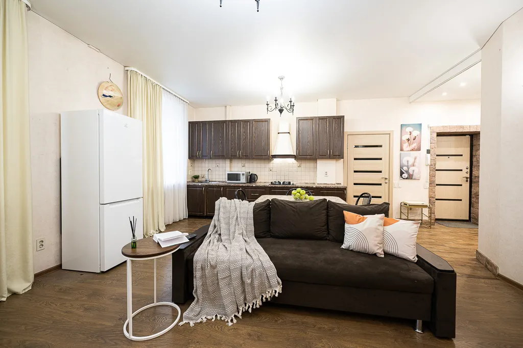 Красивая квартира с джакузи