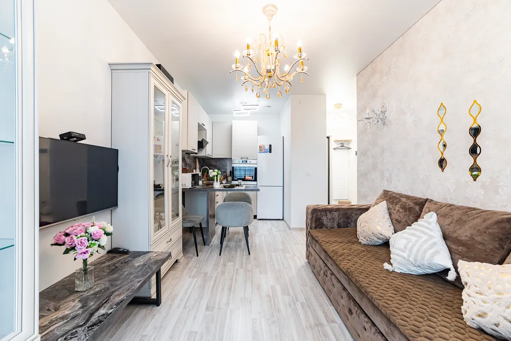 Квартира двухкомнатная в Академическом, 45 м², Екатеринбург — спальня, фото 7