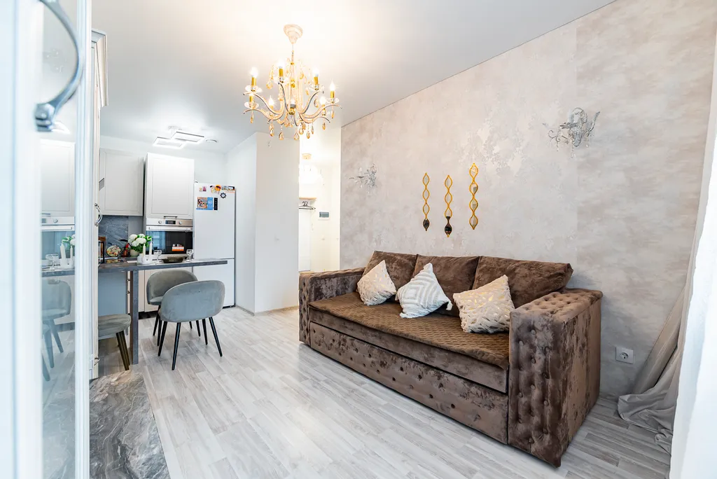 Квартира двухкомнатная в Академическом, 45 м², Екатеринбург — спальня, фото 8