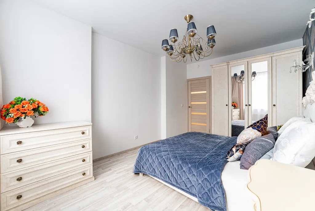 Квартира двухкомнатная в Академическом, 45 м², Екатеринбург — спальня, фото 2