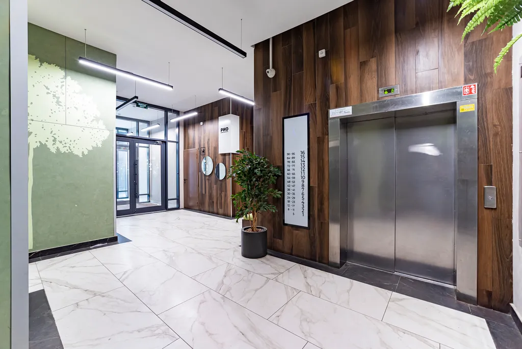 Квартира двухкомнатная в Академическом, 45 м², Екатеринбург — фото 24
