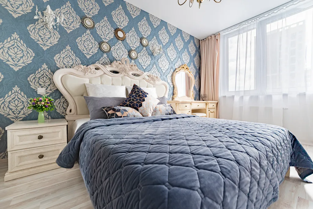 Квартира двухкомнатная в Академическом, 45 м², Екатеринбург — спальня, фото 4