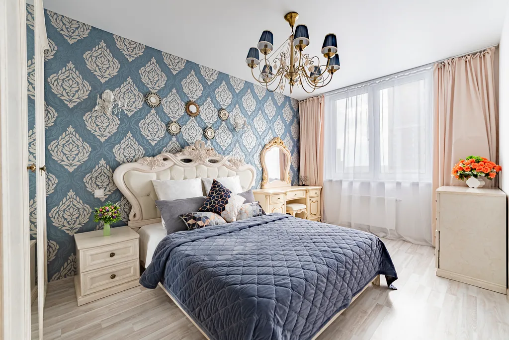 Квартира двухкомнатная в Академическом, 45 м², Екатеринбург — спальня, фото 5