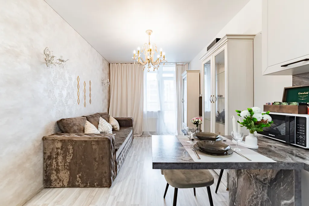 Квартира двухкомнатная в Академическом, 45 м², Екатеринбург — спальня, фото 6