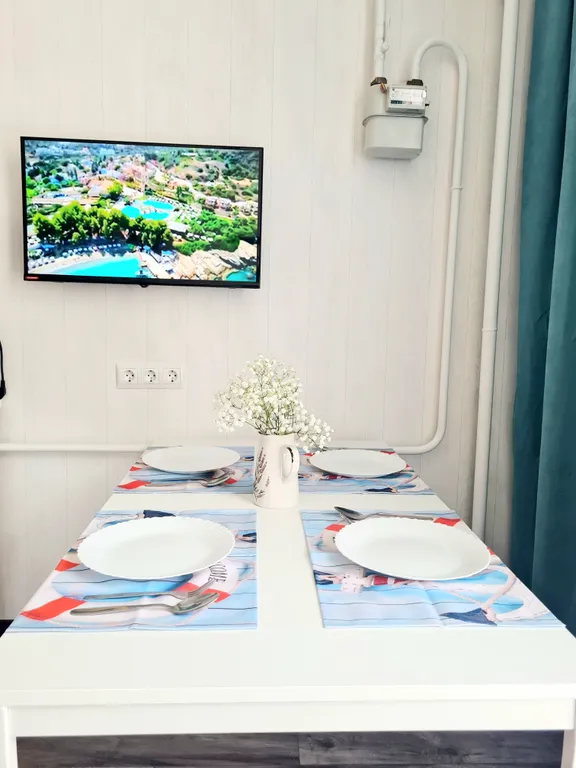 Квартира однокомнатная на улице Крымской, 46 м², Геленджик — фото 10